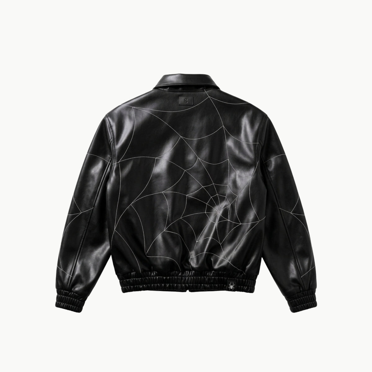 Spiderman Leather Jacket - Double Sided