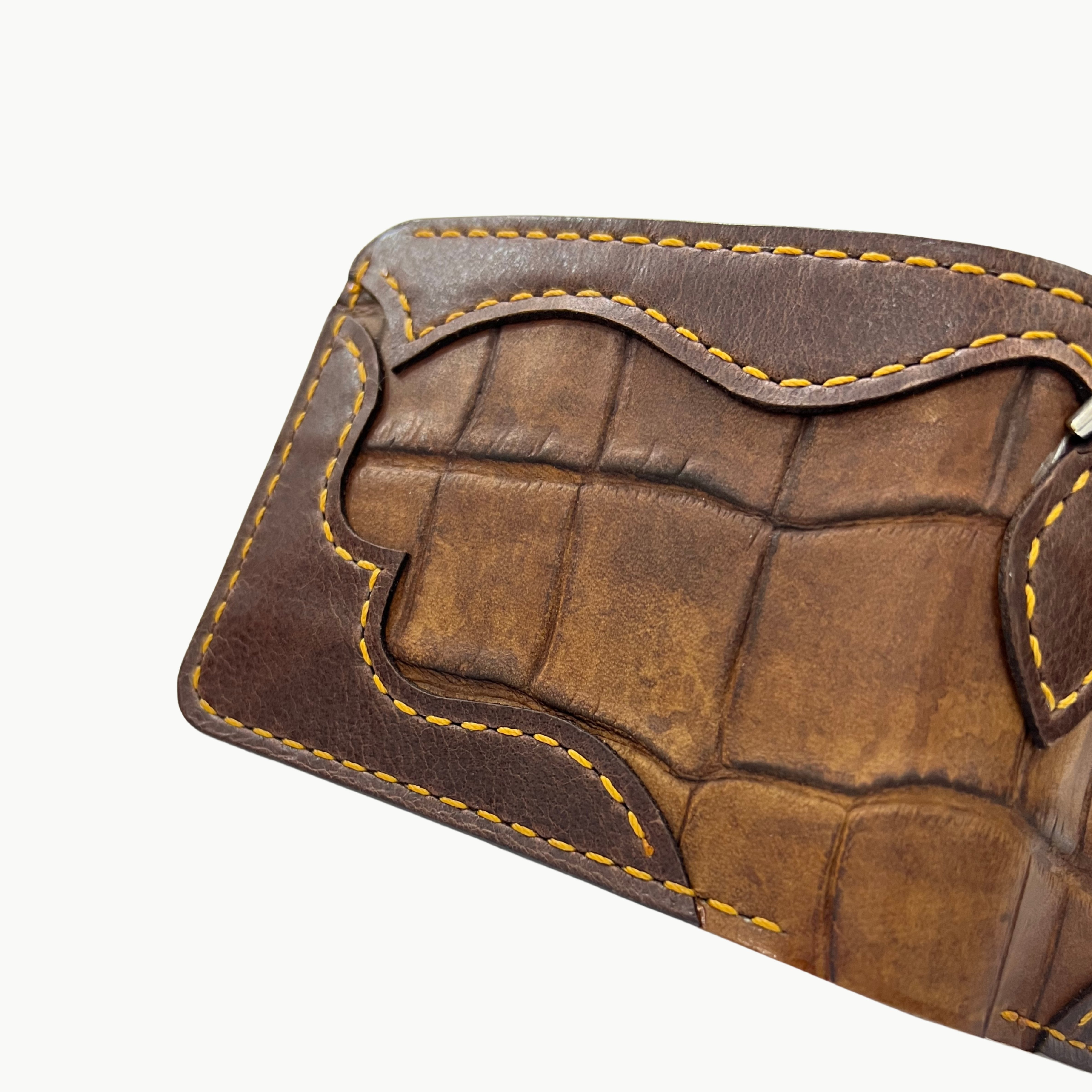 W7 Oxford Bifold Handmade Leather Wallet - Elite
