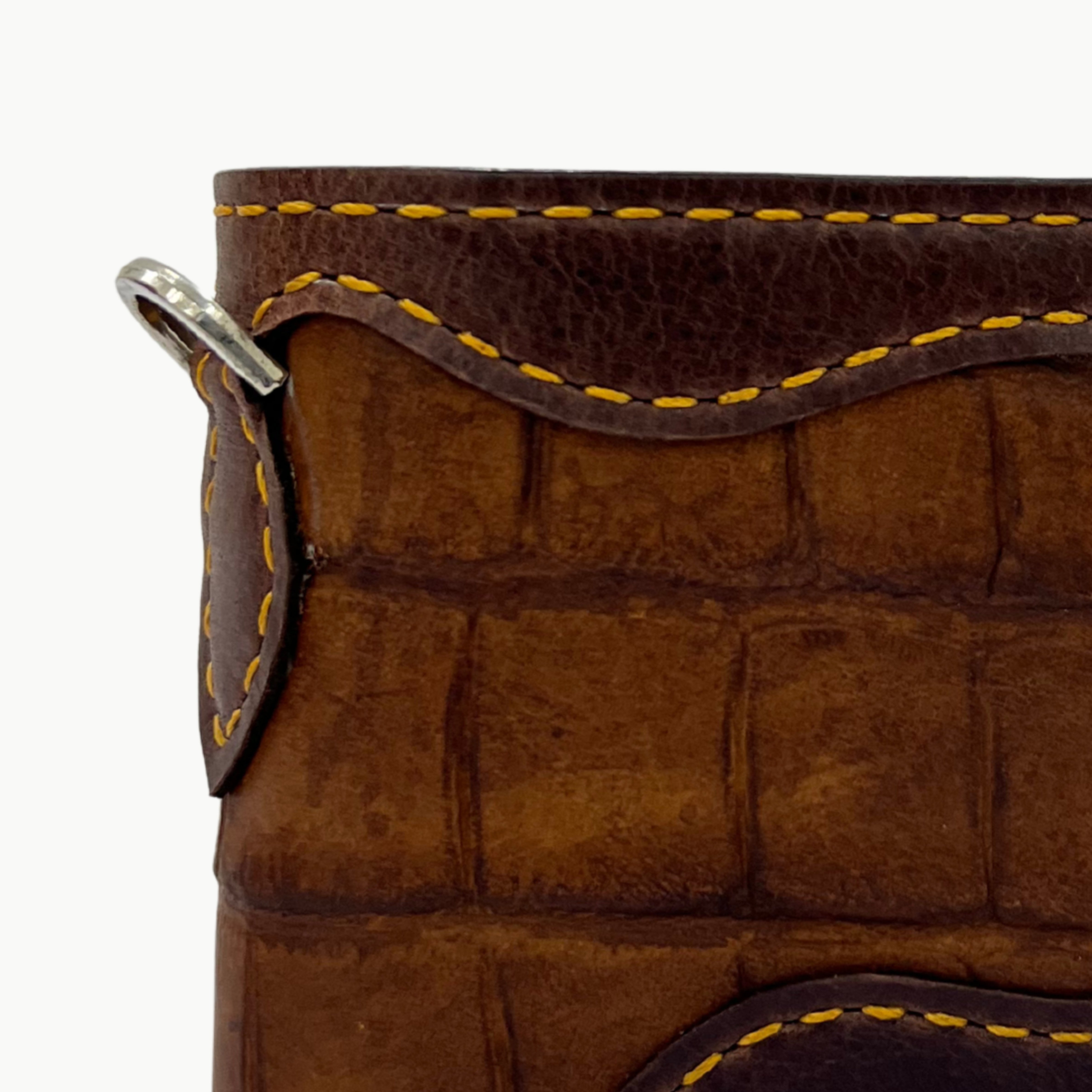 W7 Oxford Bifold Handmade Leather Wallet - Elite