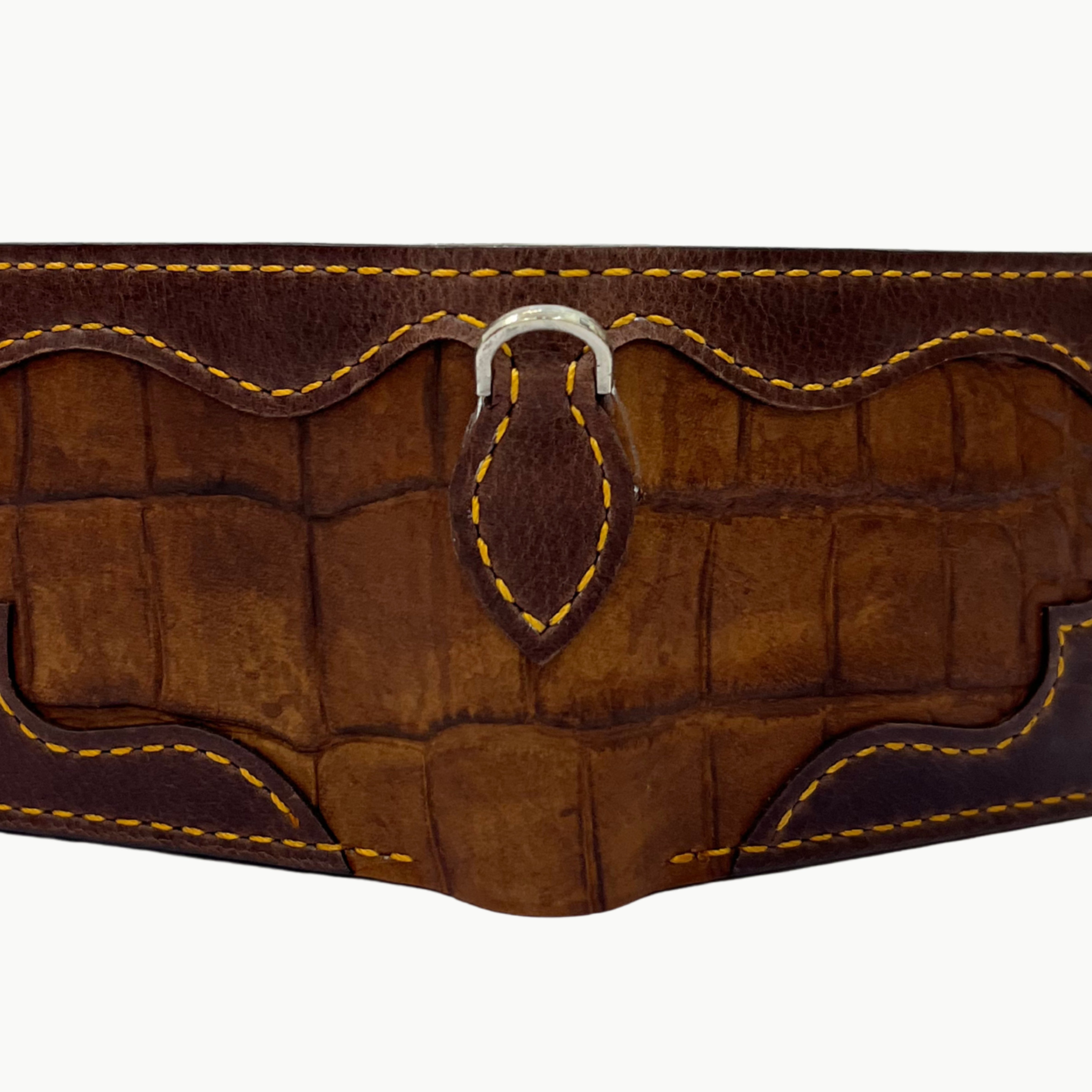 W7 Oxford Bifold Handmade Leather Wallet - Elite