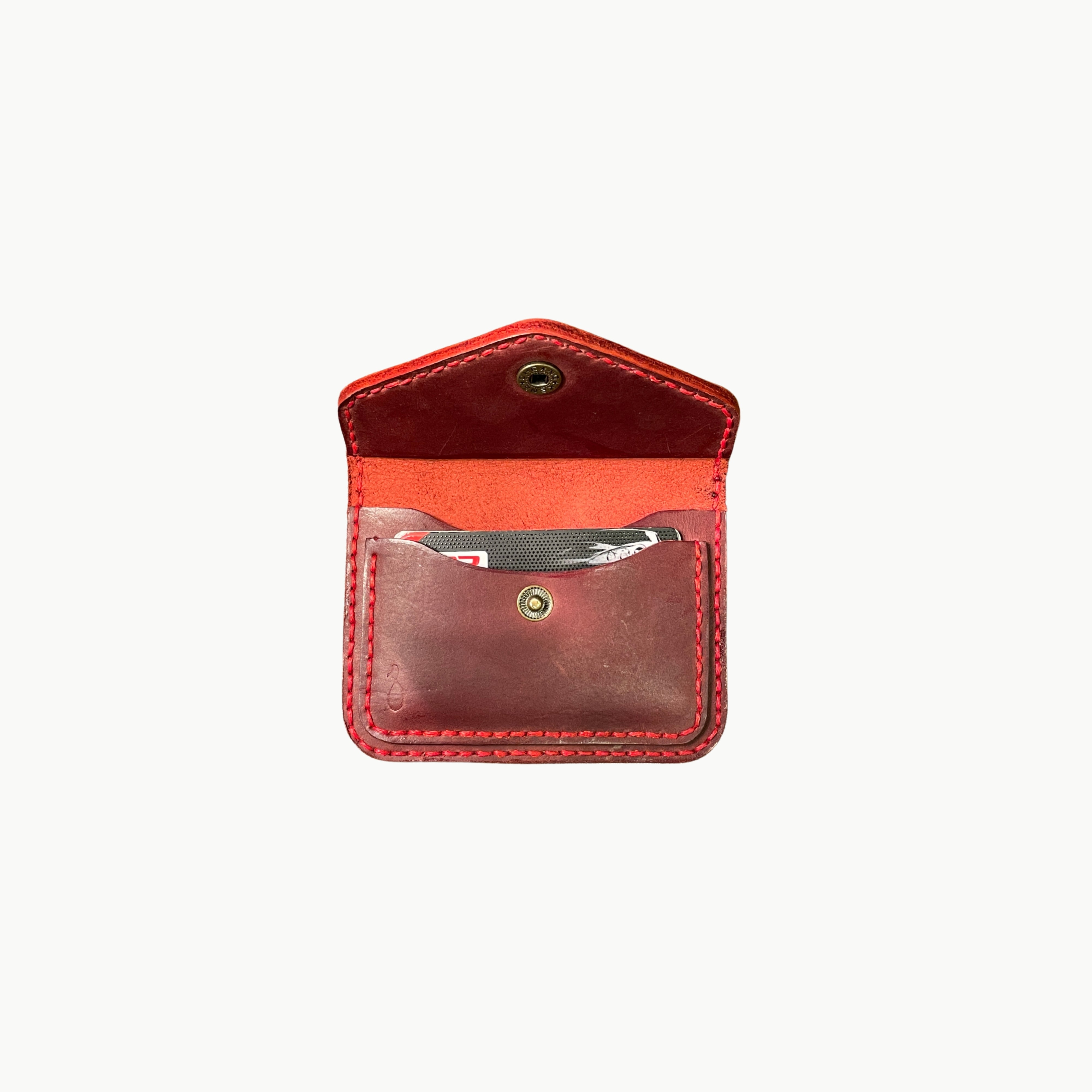 W8 Handmade Leather Card Holder