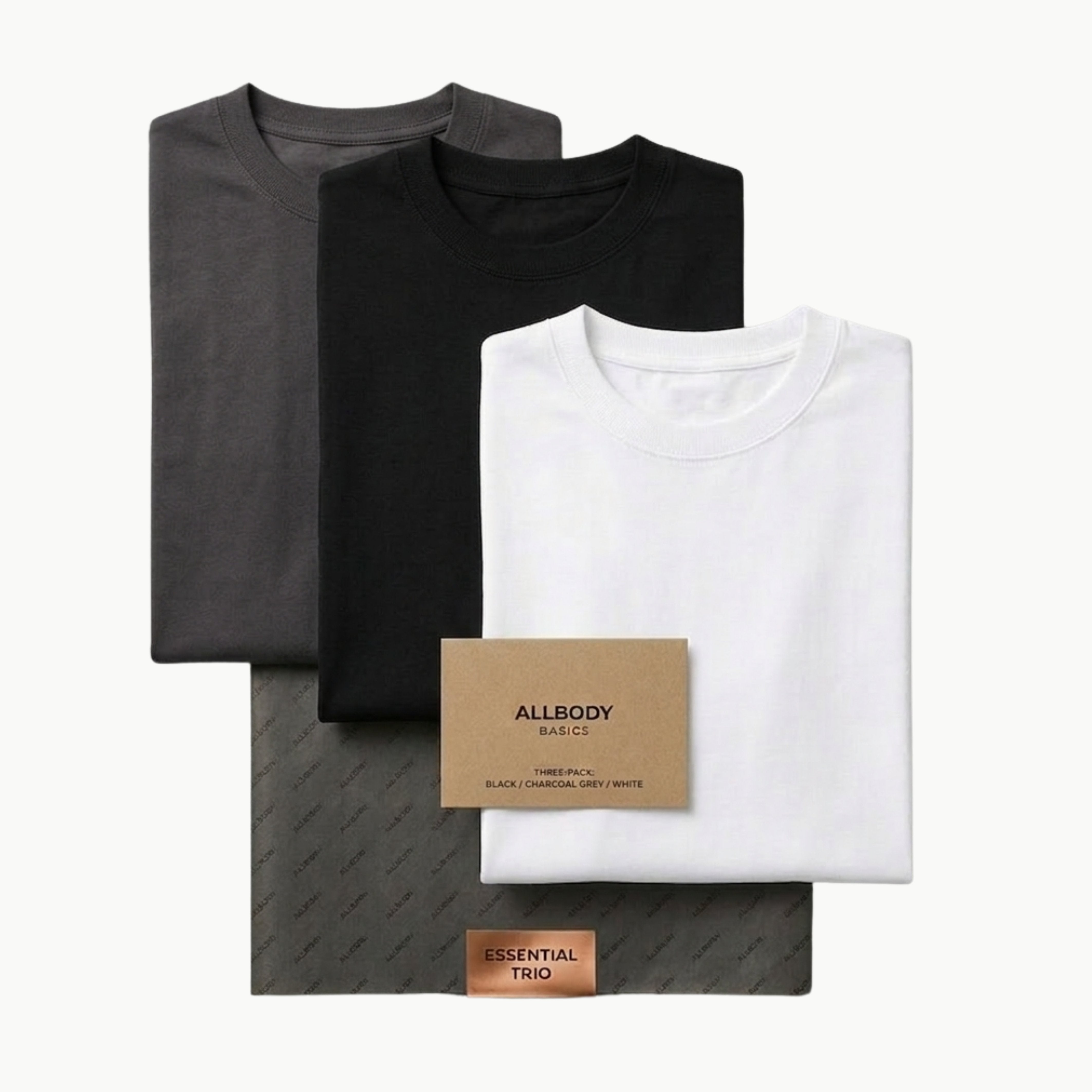 Bundle Of 3 - Over Size T Shirts
