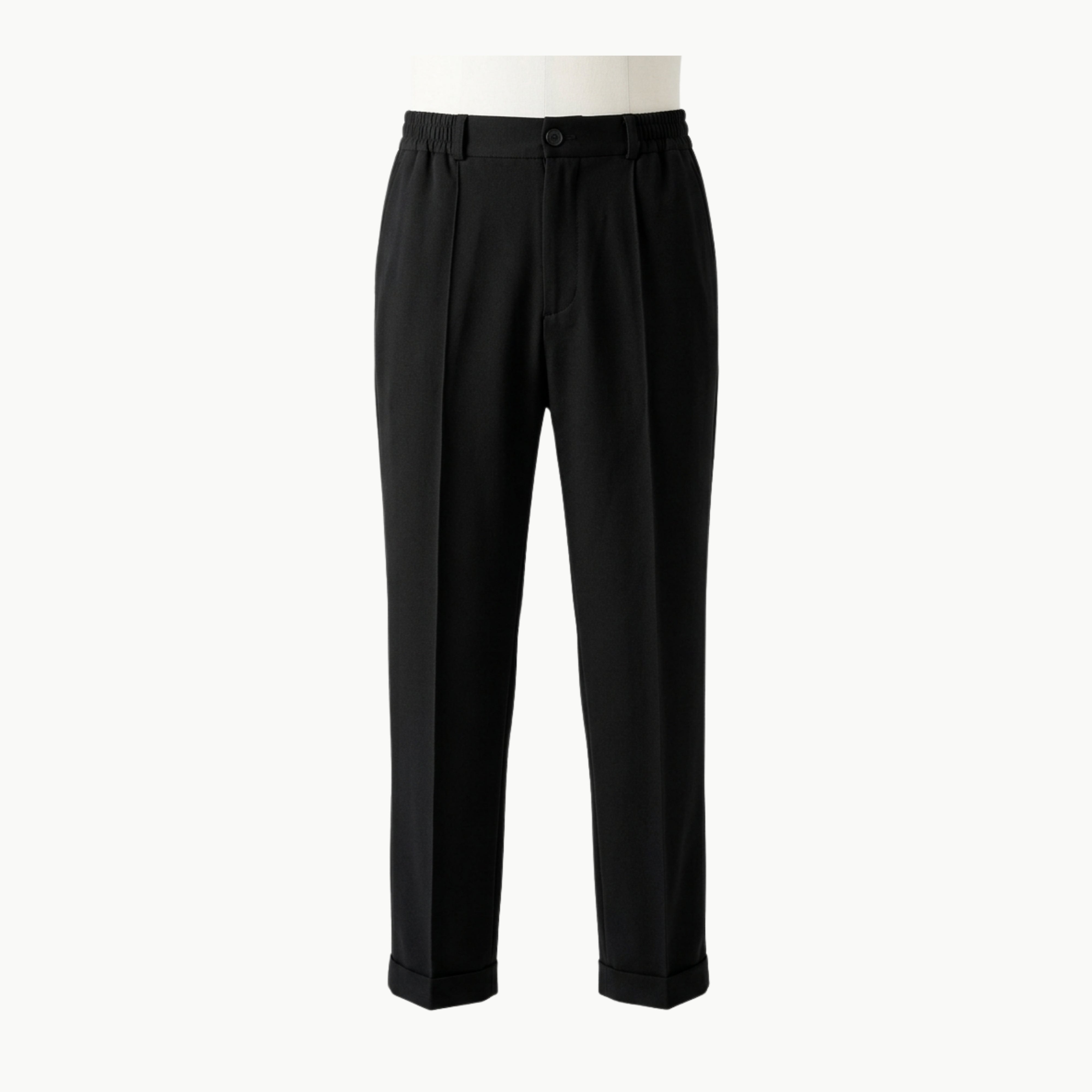 Black Korean Pants