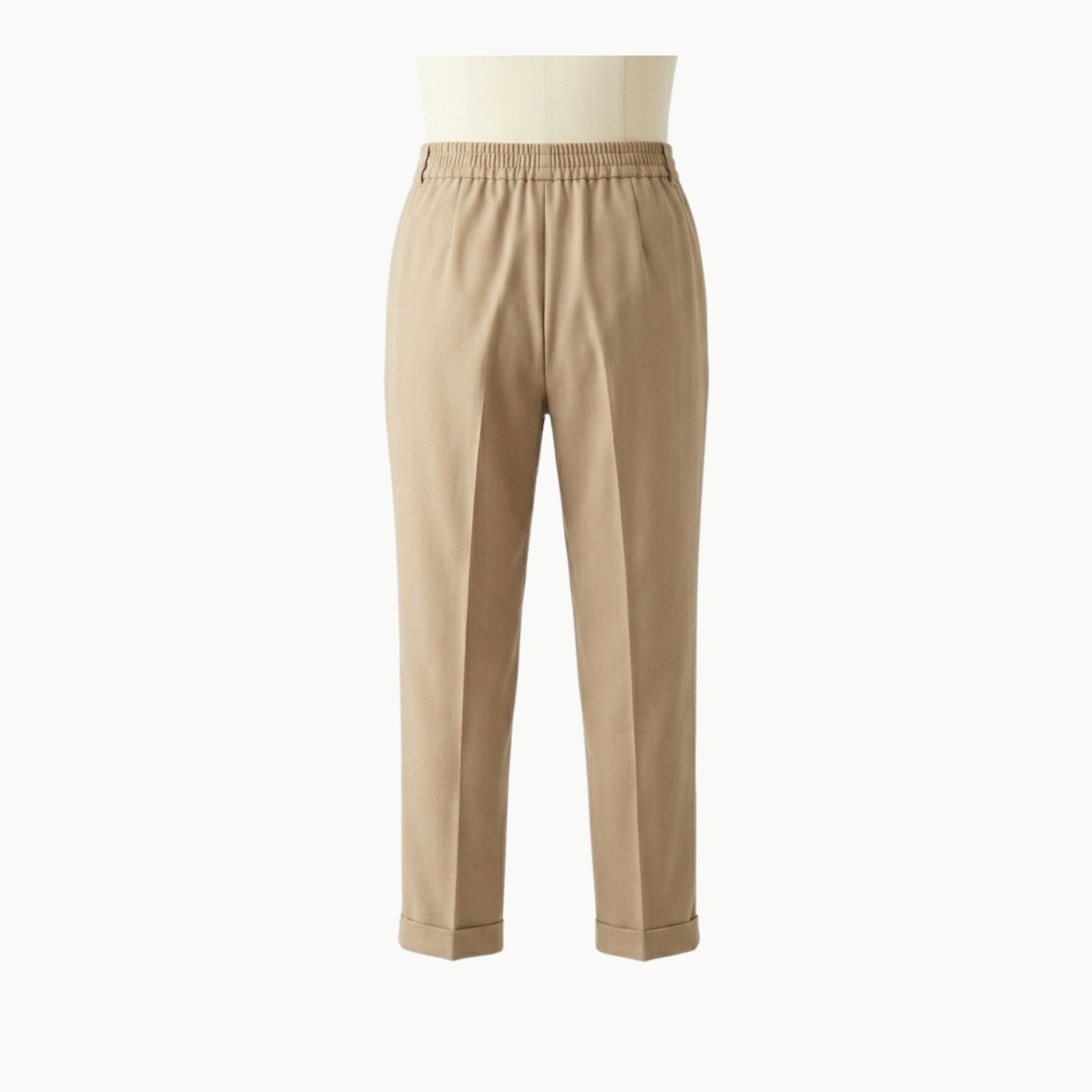 Light Camel Korean Pants