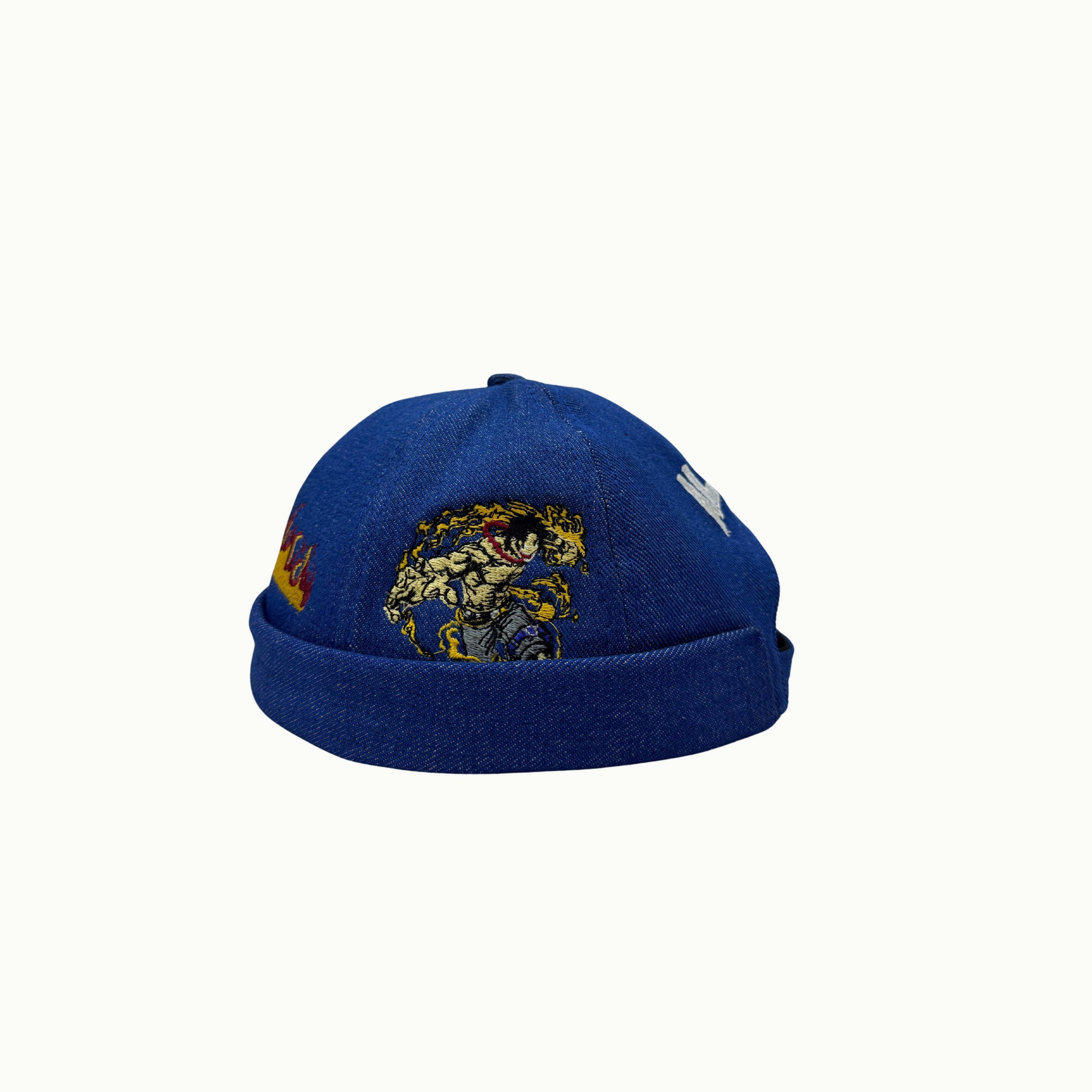 One Piece Beanie Cap - Luffy & Ace