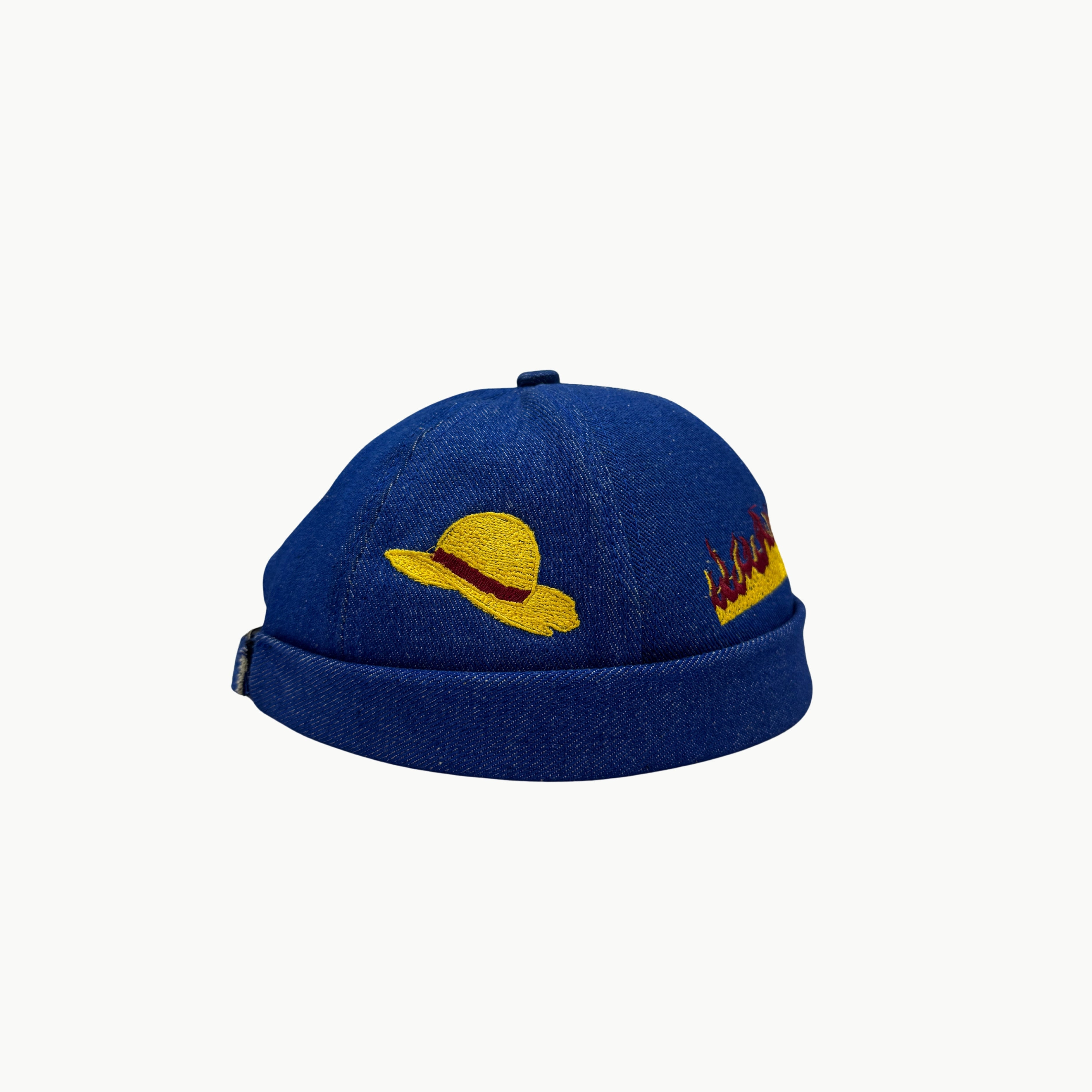 One Piece Beanie Cap - Luffy & Ace