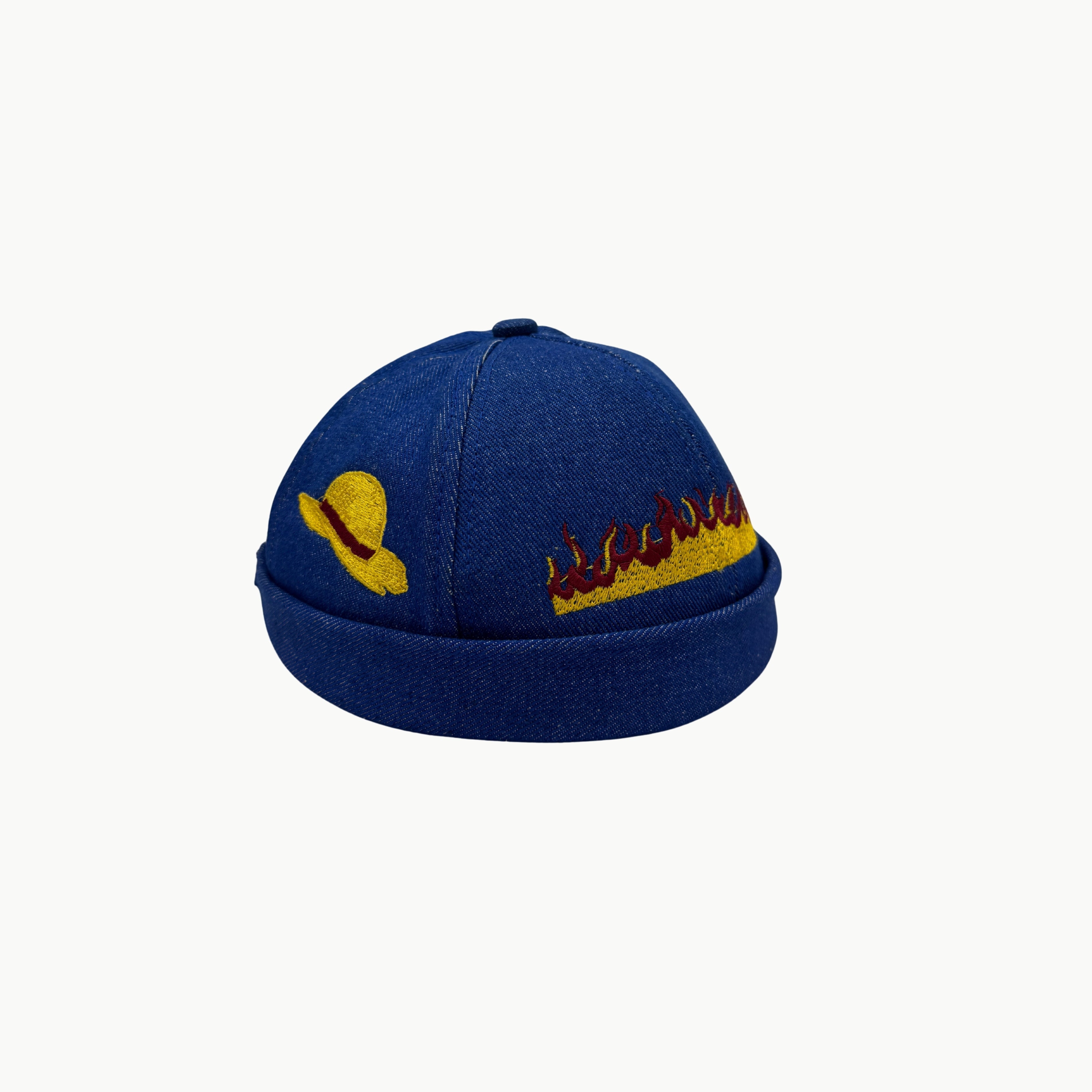 One Piece Beanie Cap - Luffy & Ace