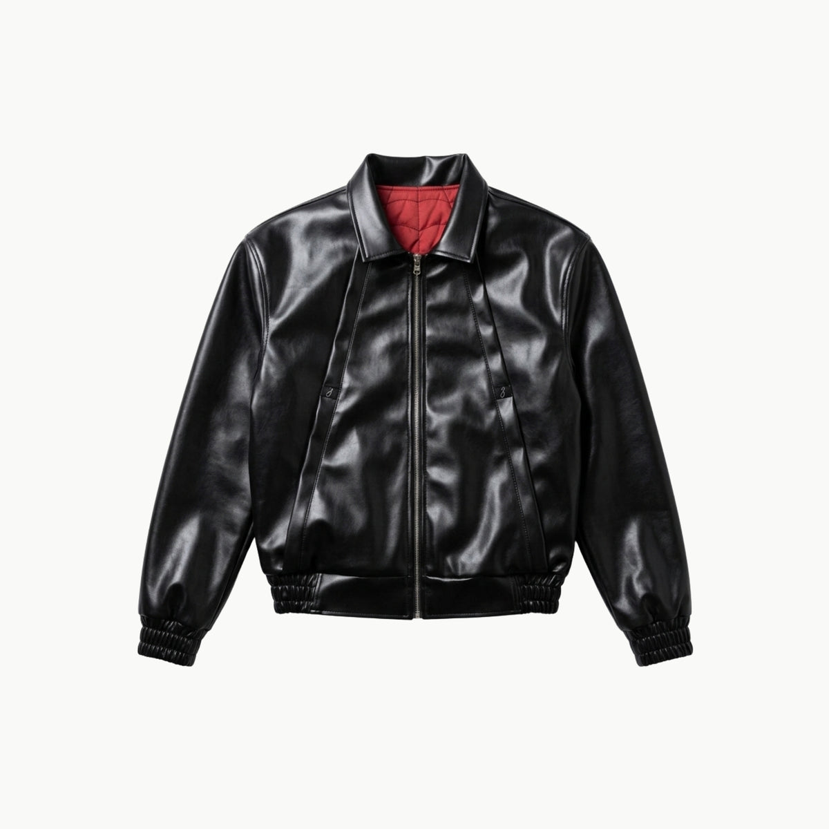Spiderman Leather Jacket - Double Sided