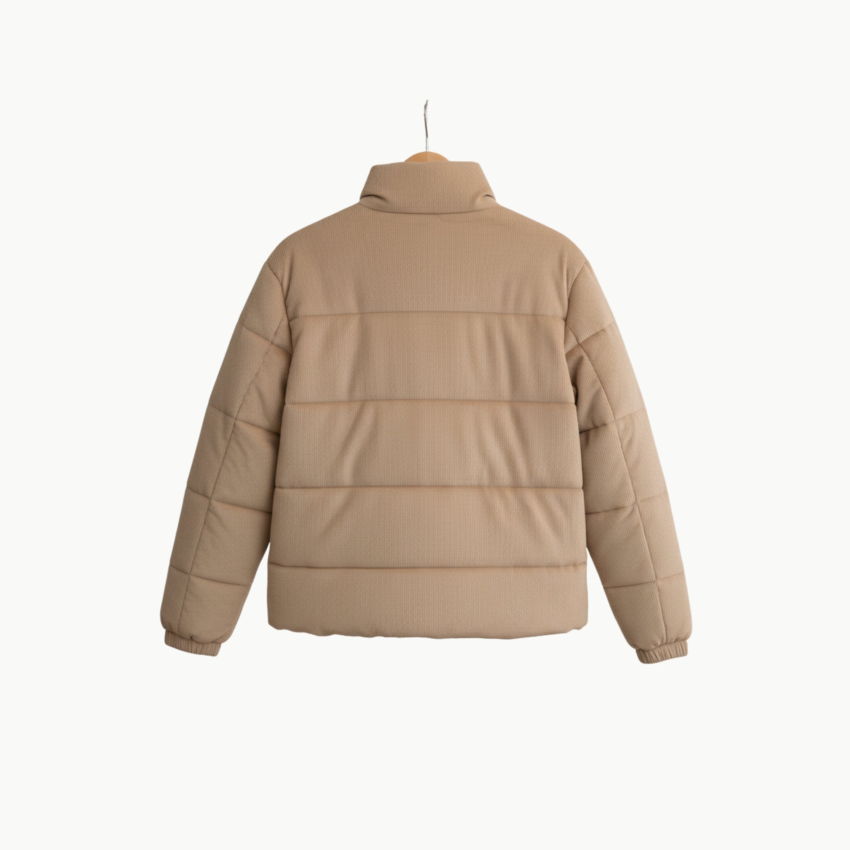Corduroy Puffer Jacket