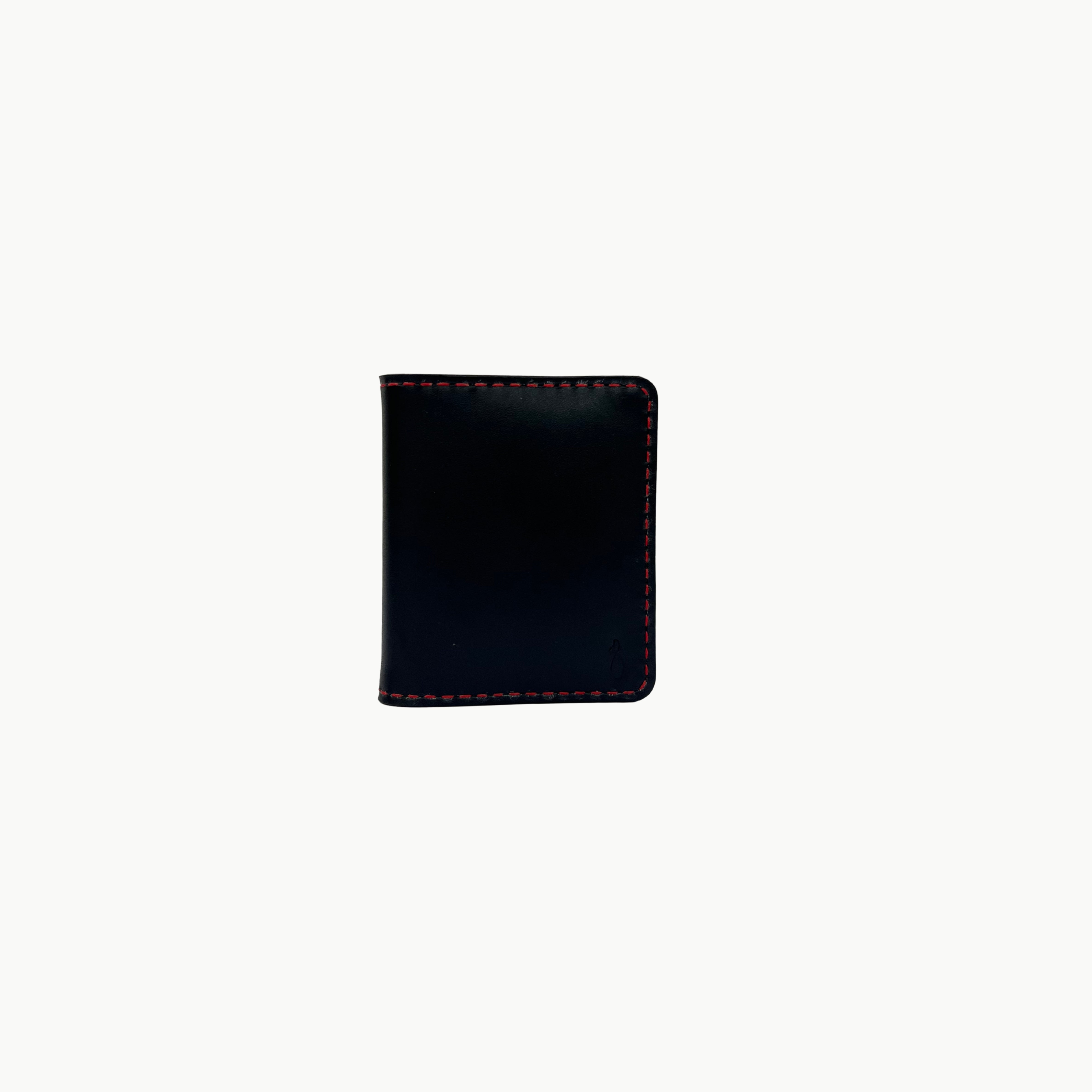 W5 Obsidian Handmade Leather Wallet Black