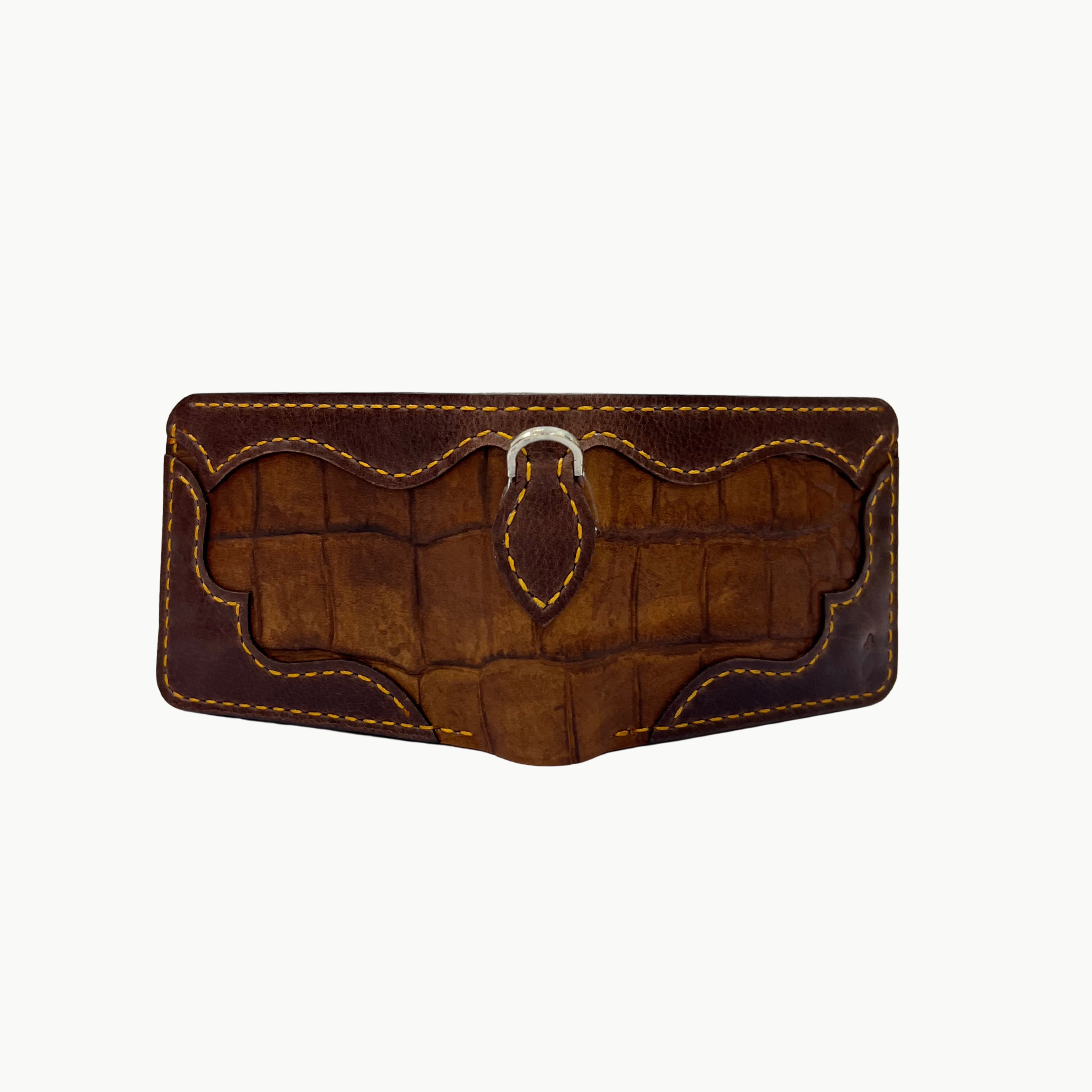 W7 Oxford Bifold Handmade Leather Wallet - Elite