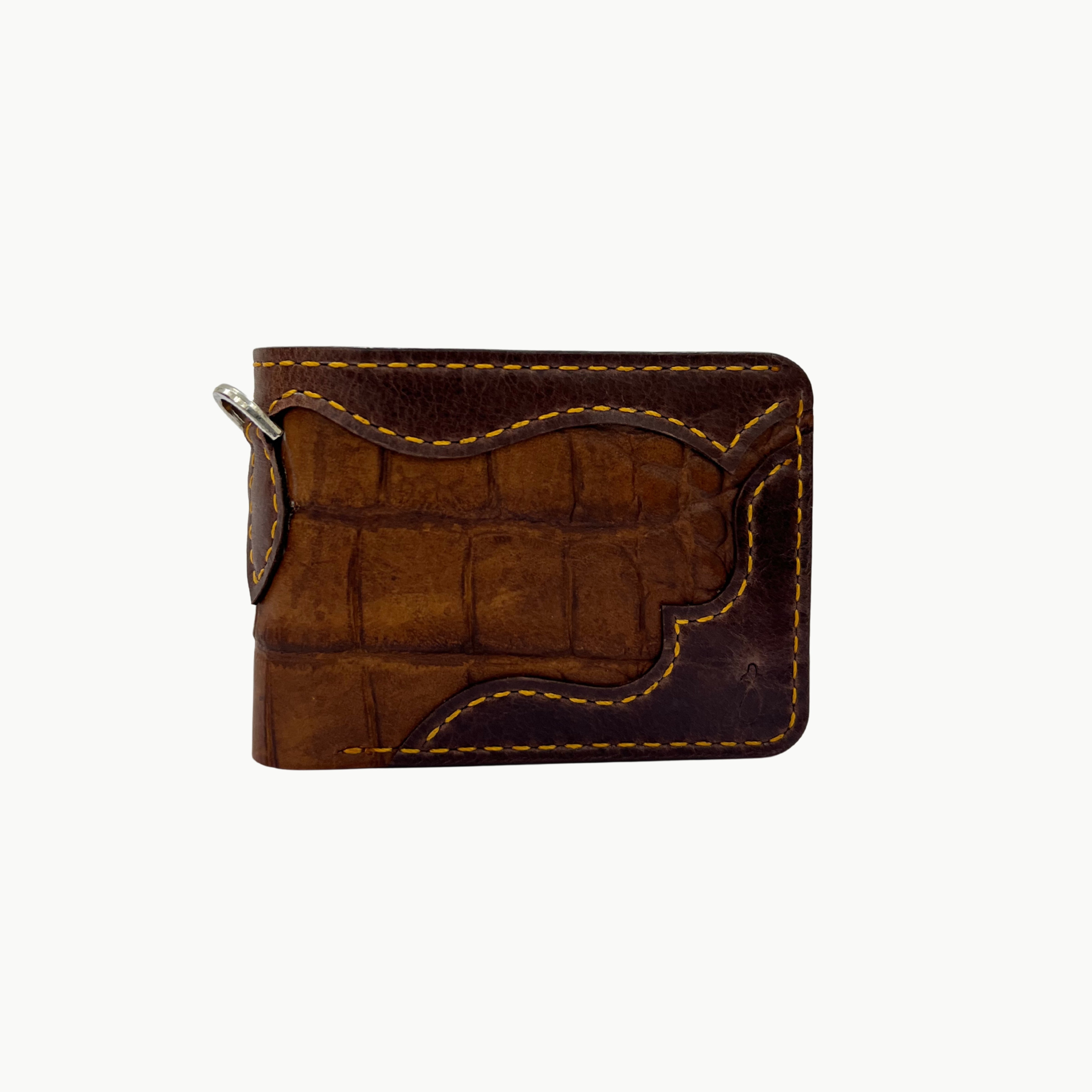 W7 Oxford Bifold Handmade Leather Wallet - Elite