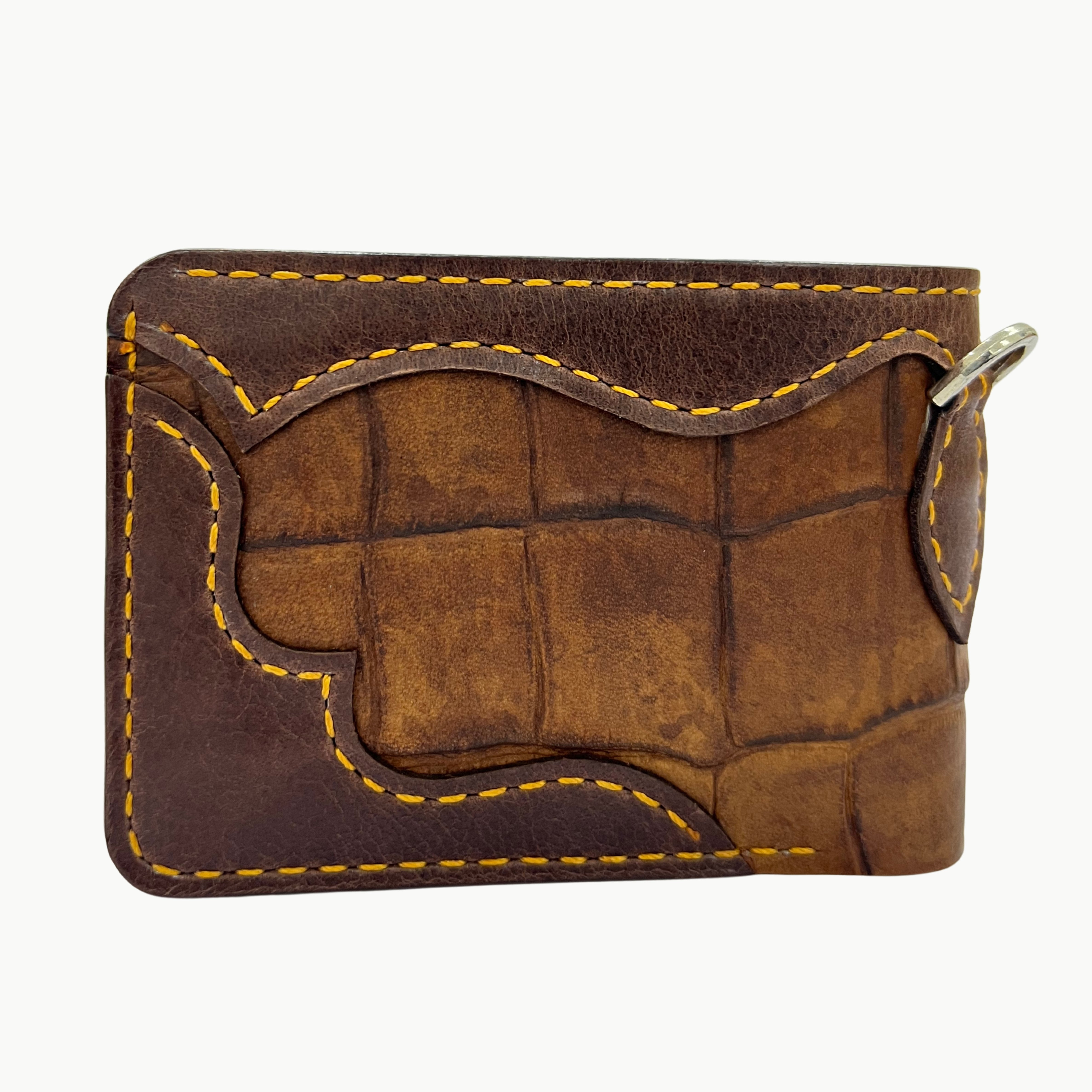 W7 Oxford Bifold Handmade Leather Wallet - Elite