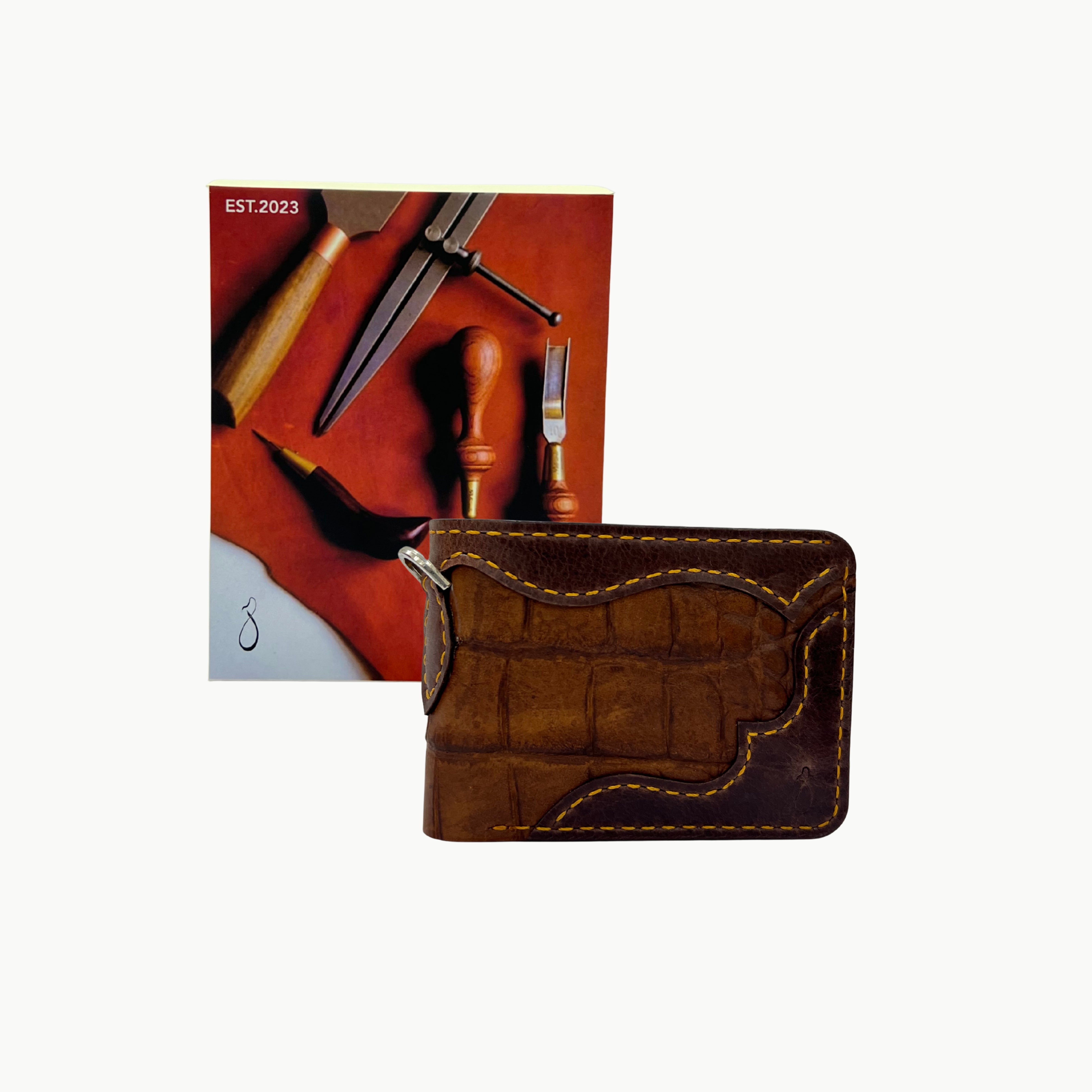 W7 Oxford Bifold Handmade Leather Wallet - Elite
