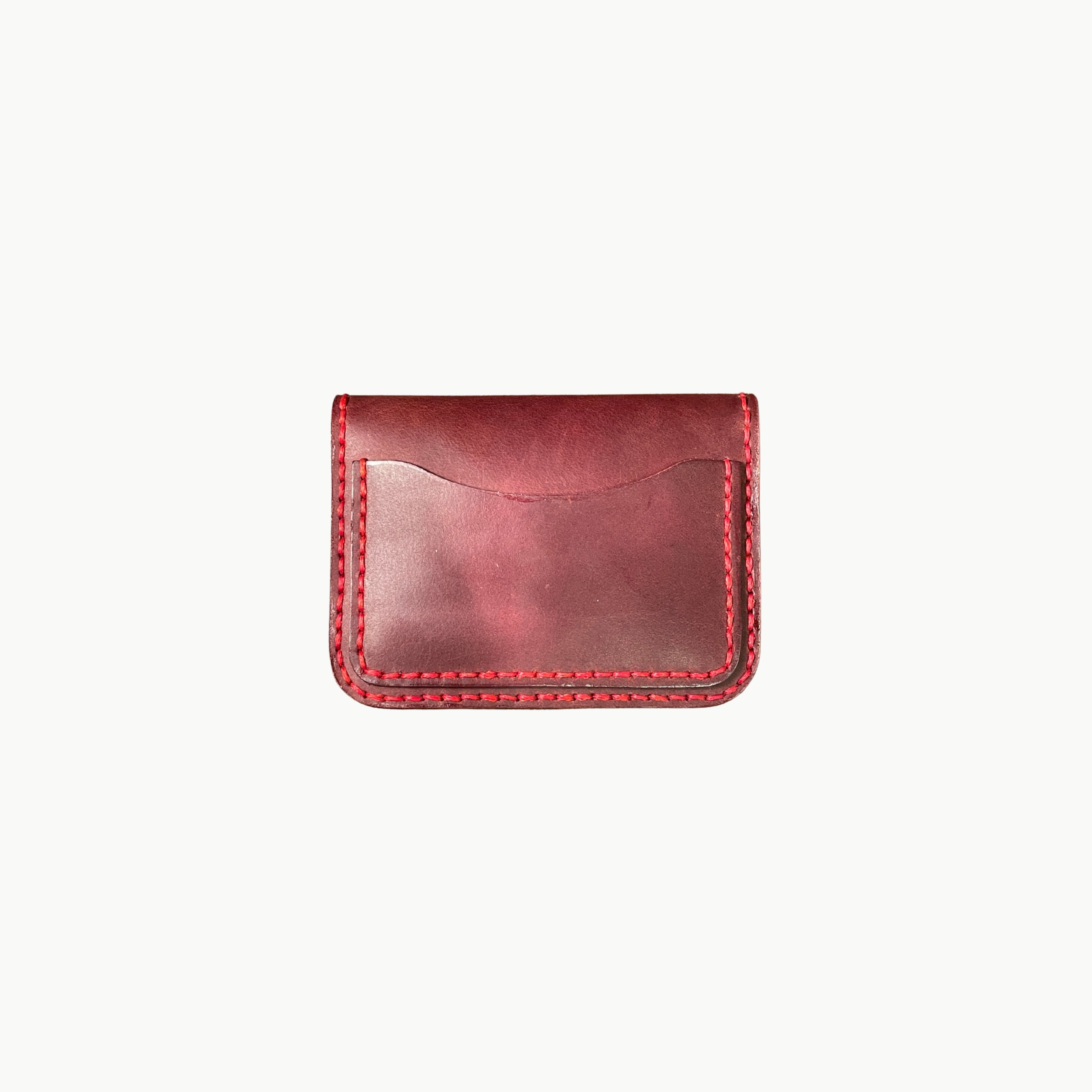 W8 Handmade Leather Card Holder
