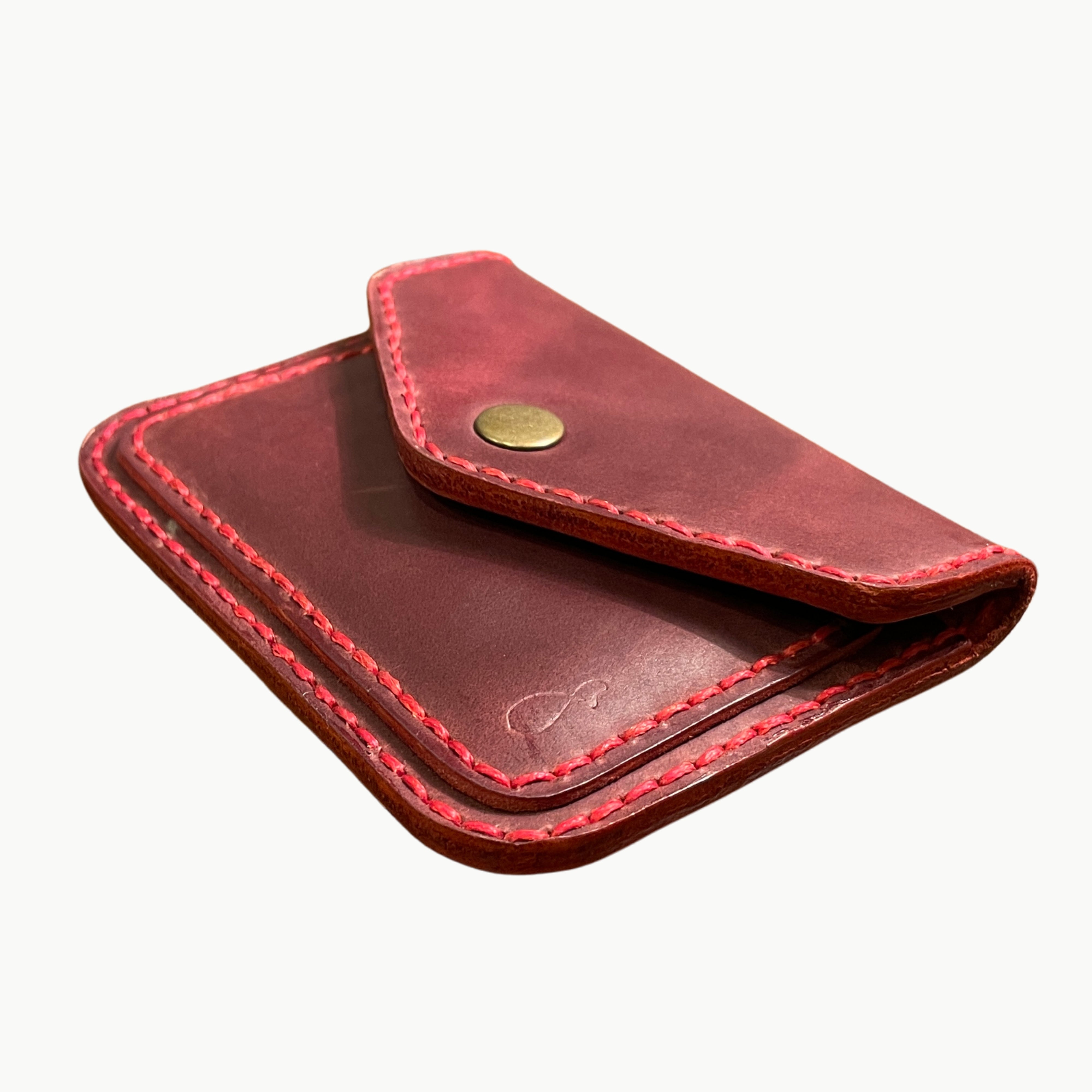 W8 Handmade Leather Card Holder