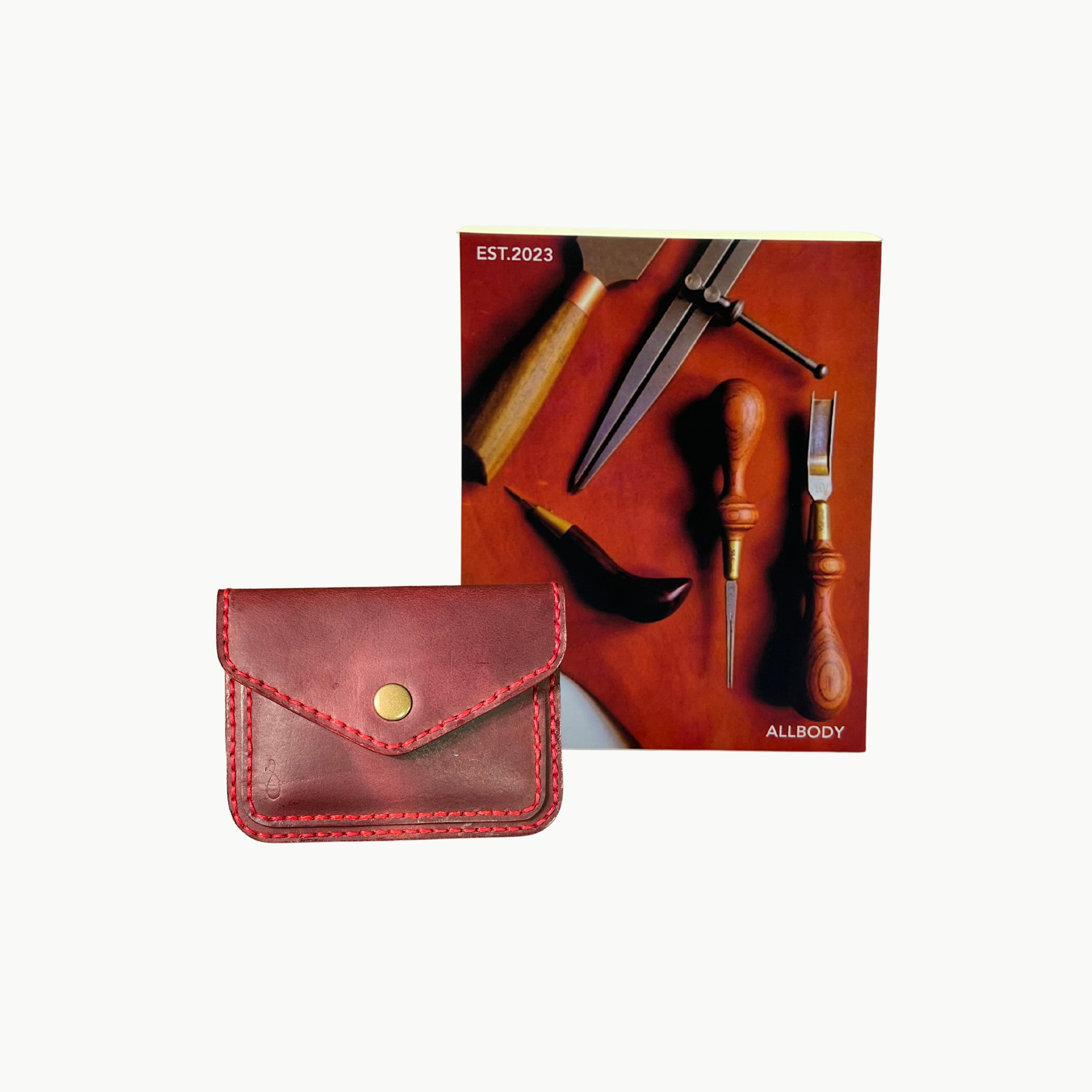 W8 Handmade Leather Card Holder