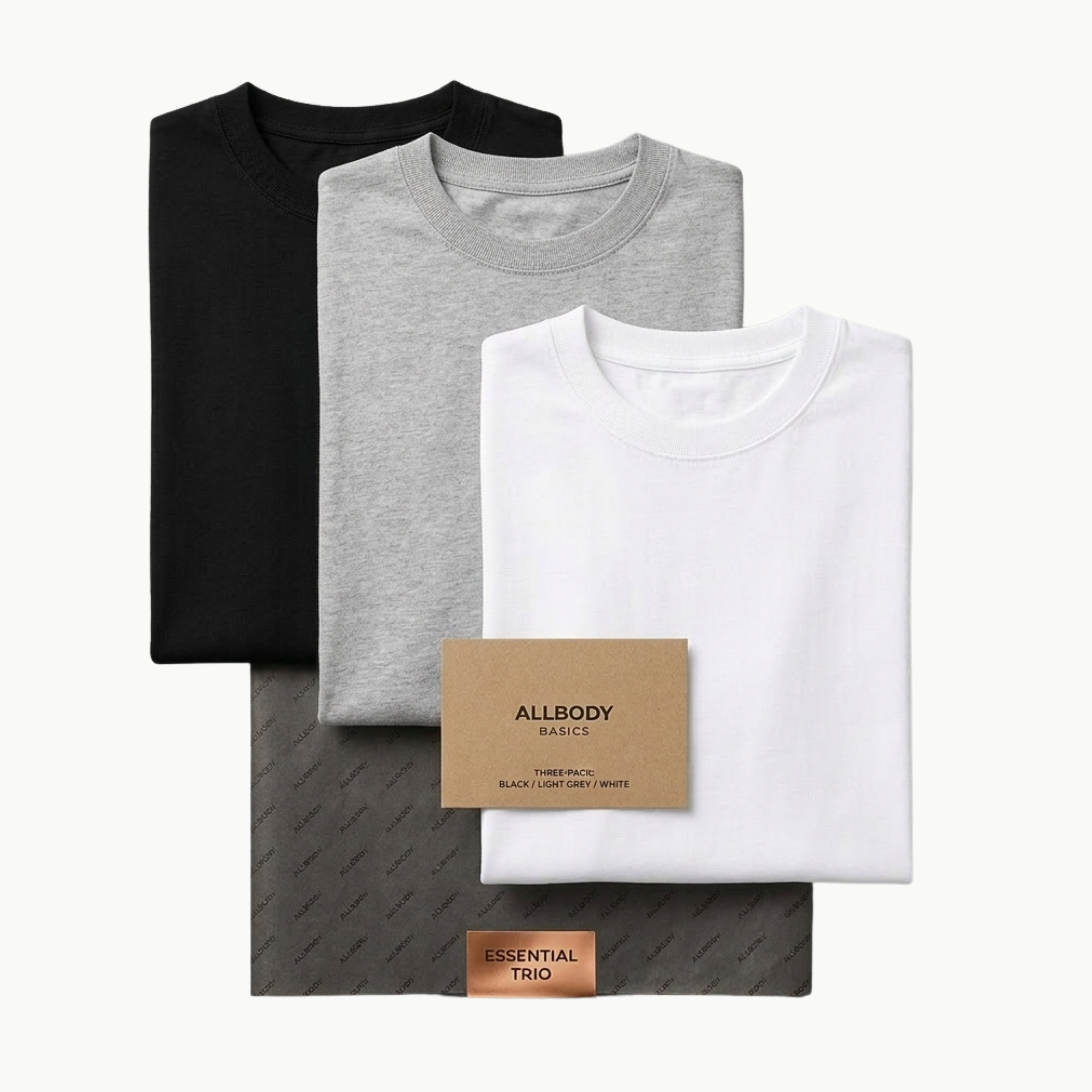 Bundle Of 3 - Over Size T Shirts