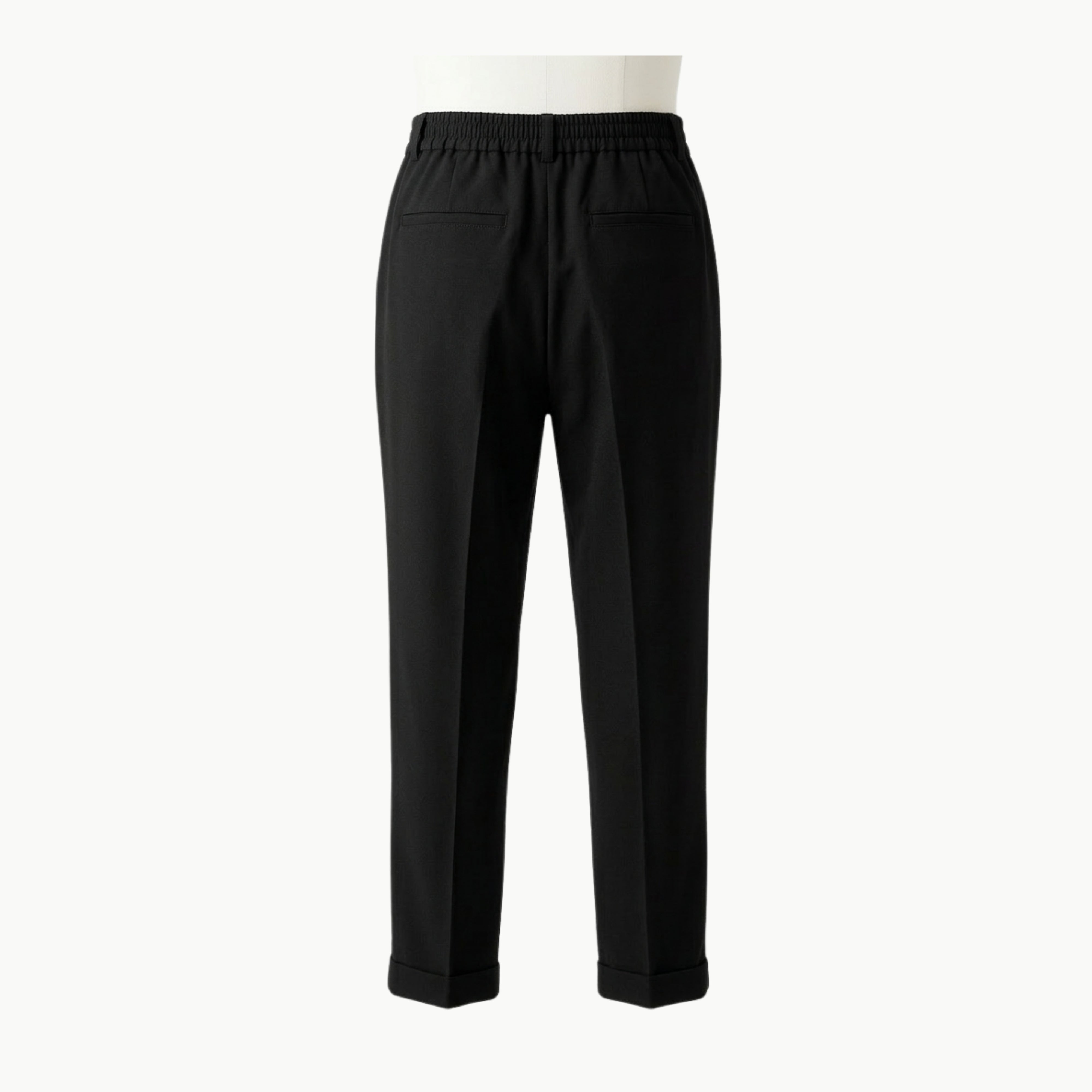 Black Korean Pants