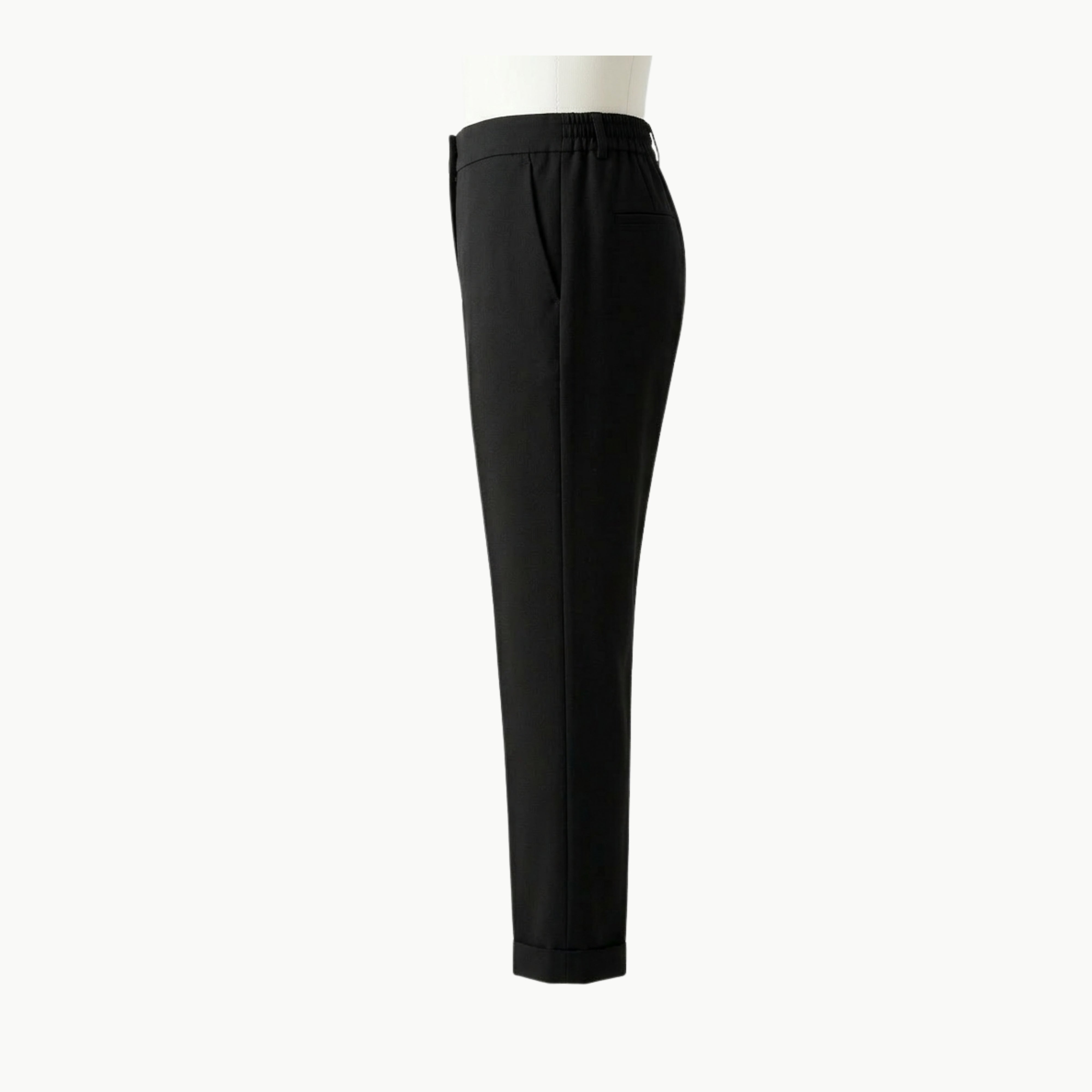 Black Korean Pants