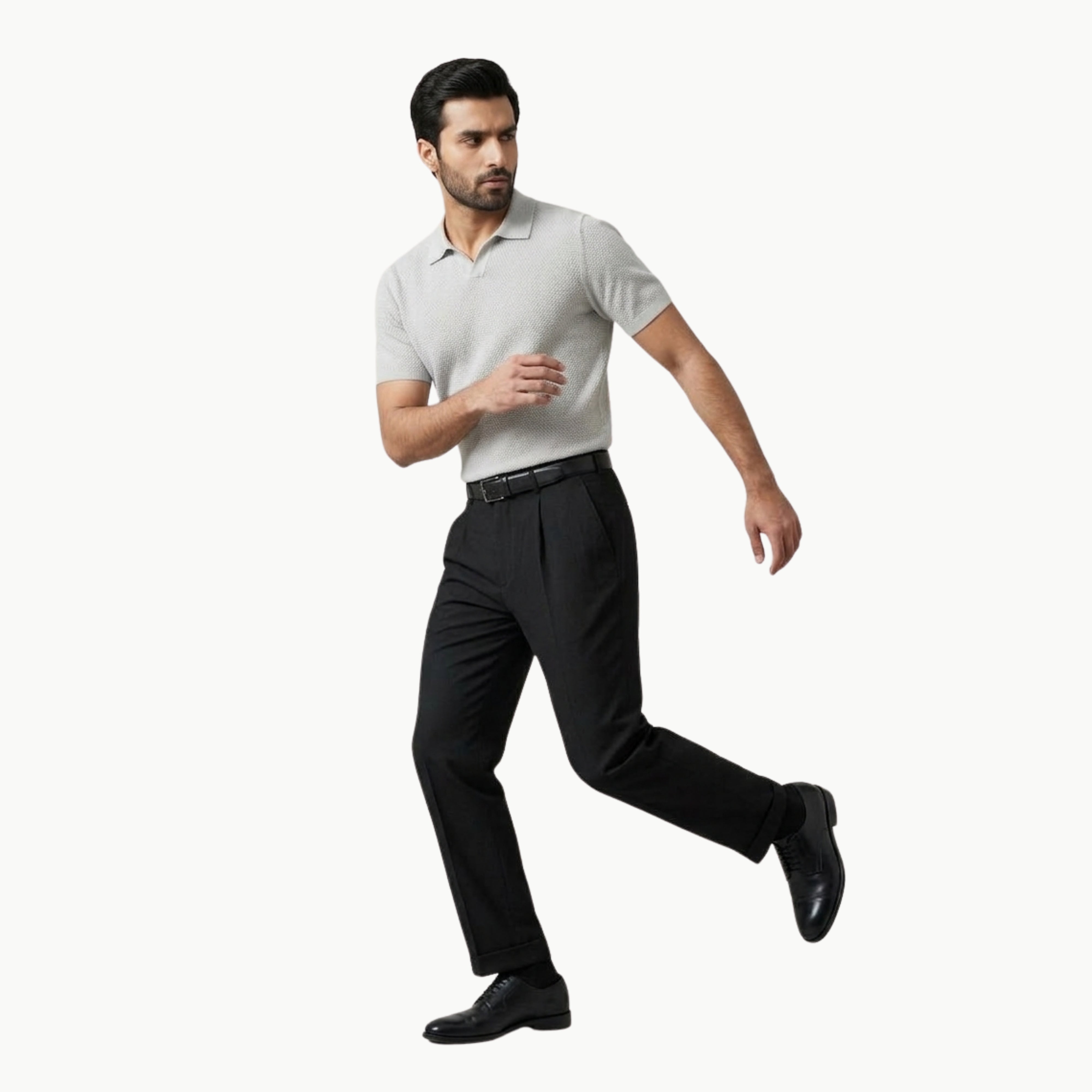 Black Korean Pants