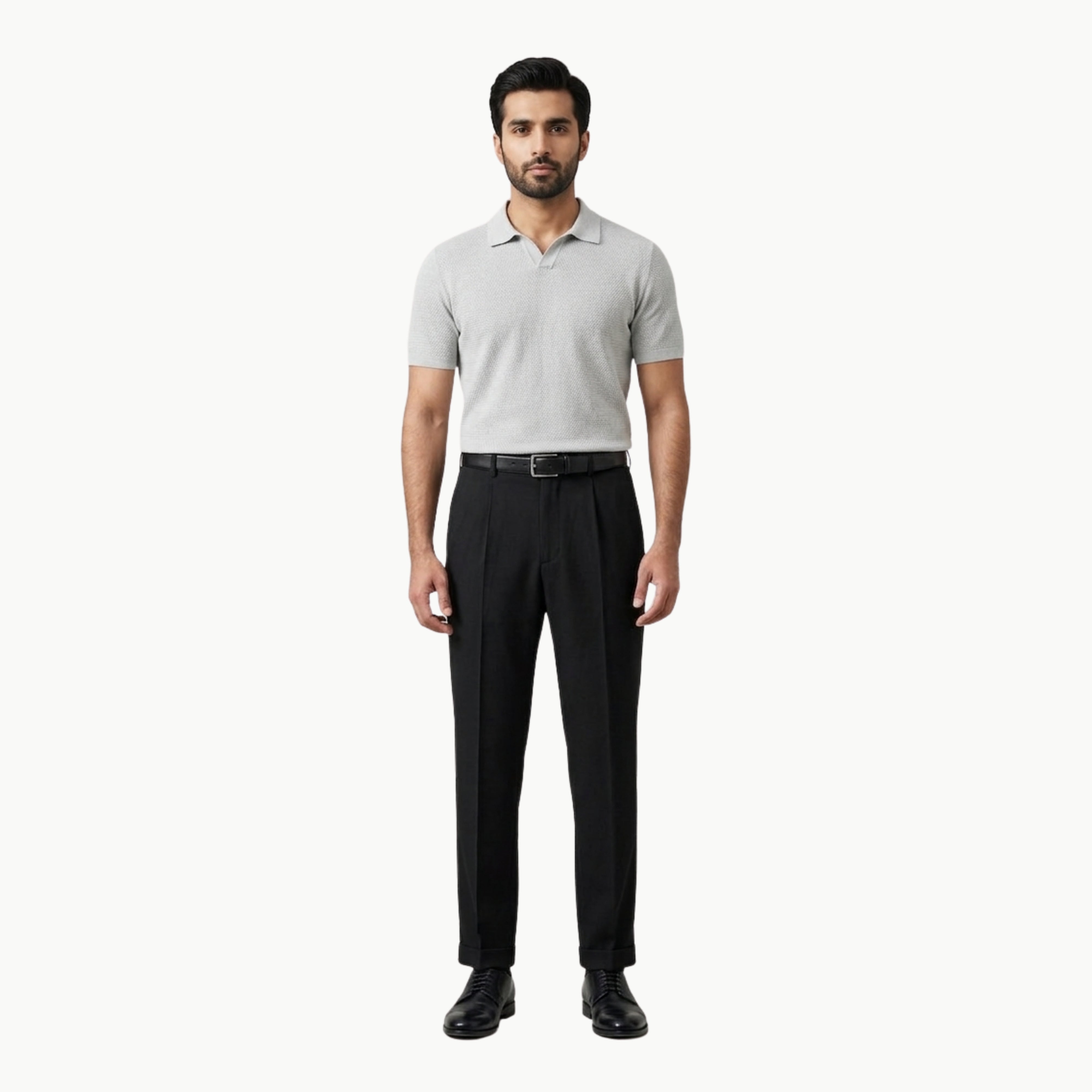 Black Korean Pants