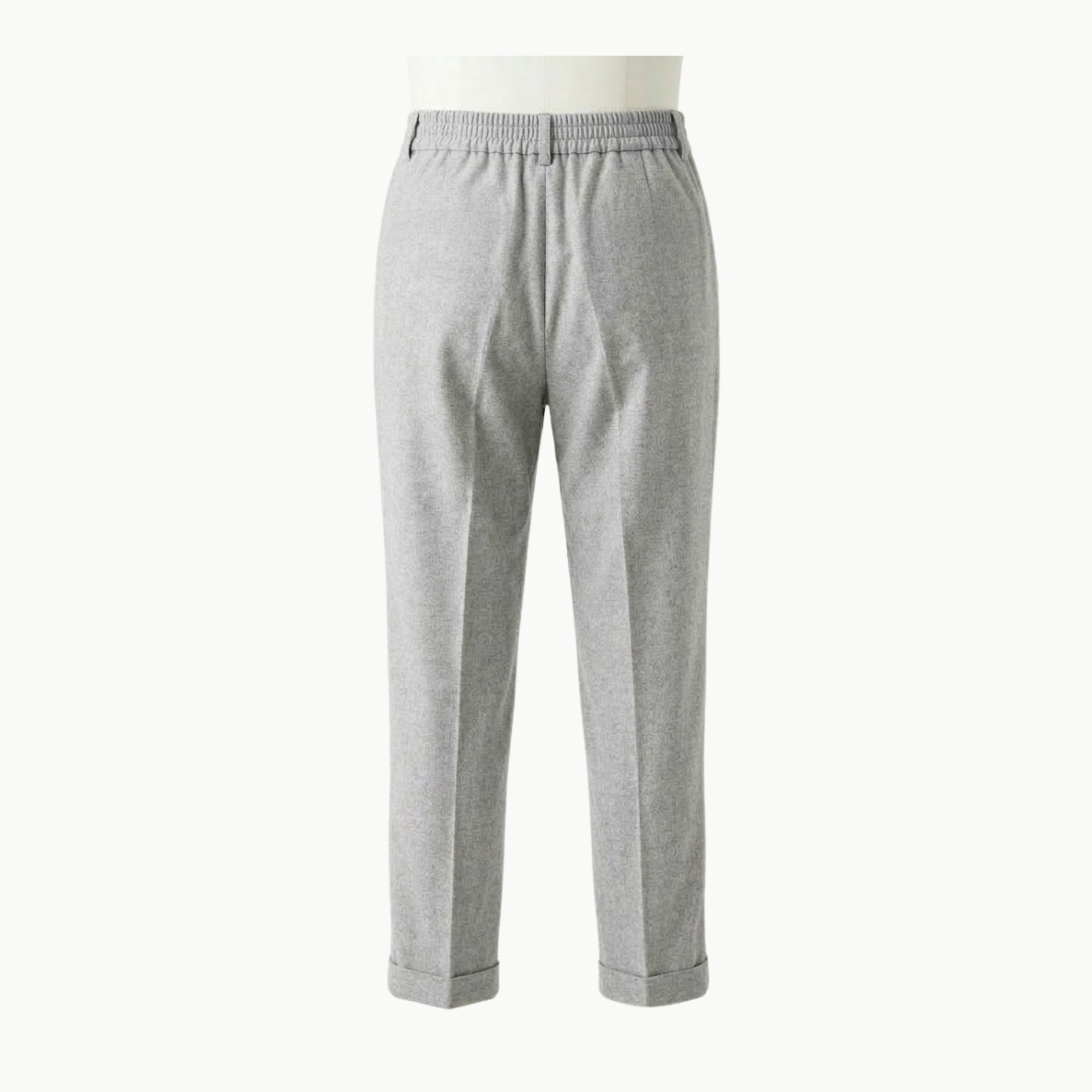 Light Grey Korean Pants